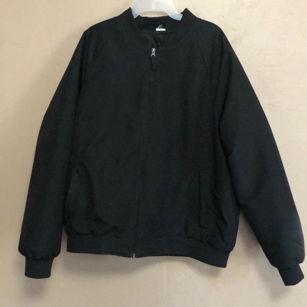 BXL back bomber jacket